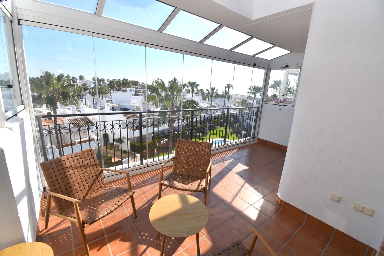 2 makuuhuone Kattohuoneisto myytävänä paikassa Villamartin mukana uima-altaan - 265 000 € (Ref: 9720294)