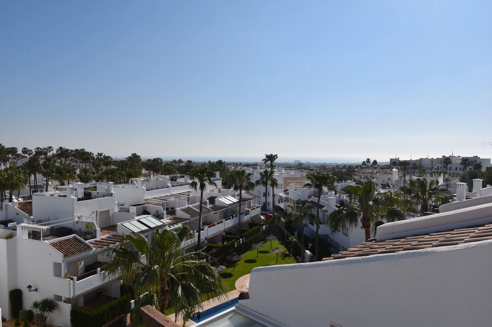 2 makuuhuone Kattohuoneisto myytävänä paikassa Villamartin mukana uima-altaan - 265 000 € (Ref: 9720294)