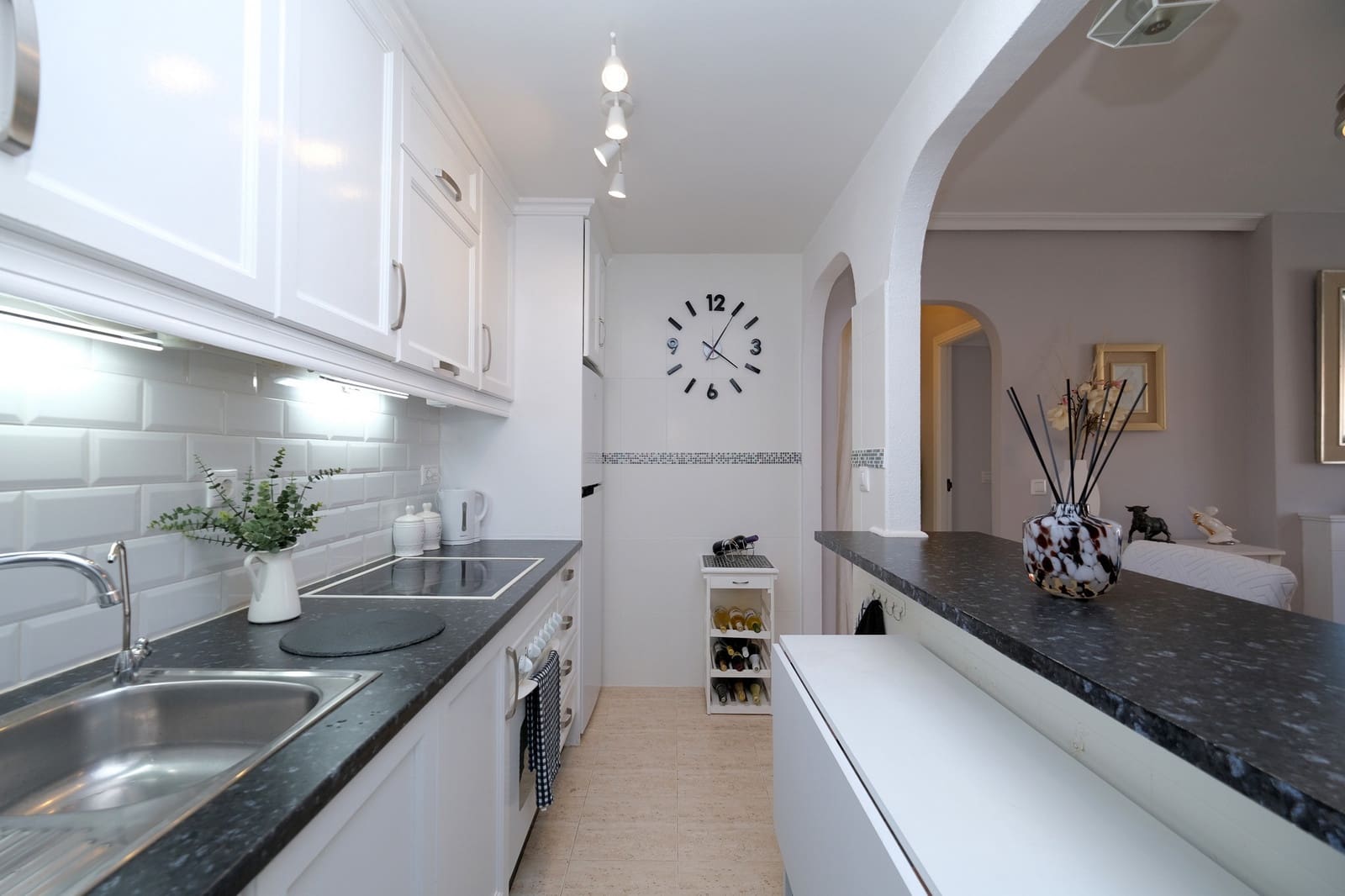 1 makuuhuone Huoneisto myytävänä paikassa Playa Flamenca mukana uima-altaan - 135 000 € (Ref: 9720295)