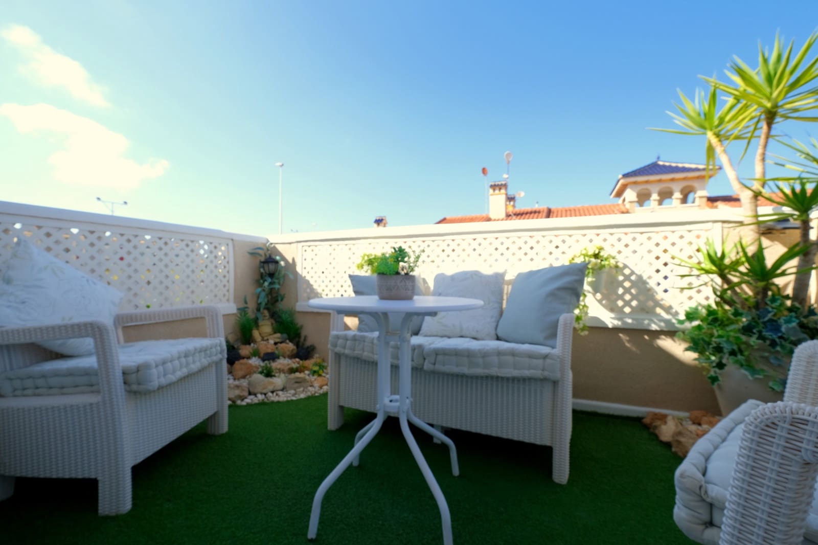 1 makuuhuone Huoneisto myytävänä paikassa Playa Flamenca mukana uima-altaan - 135 000 € (Ref: 9720295)