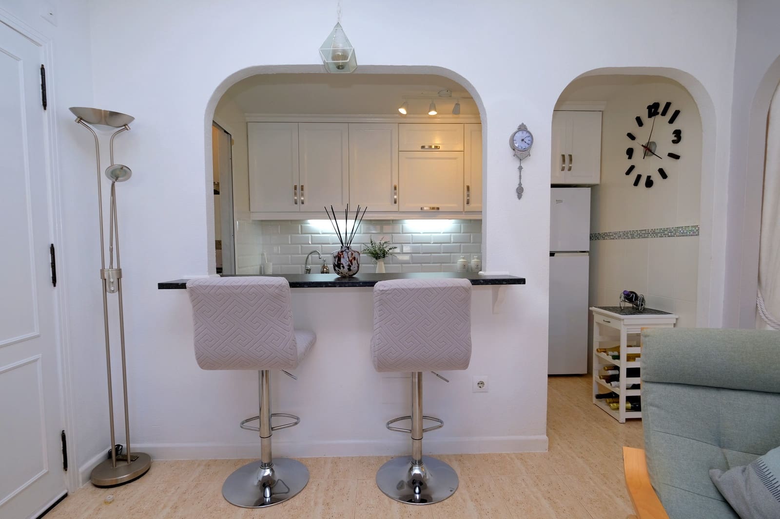 1 makuuhuone Huoneisto myytävänä paikassa Playa Flamenca mukana uima-altaan - 135 000 € (Ref: 9720295)