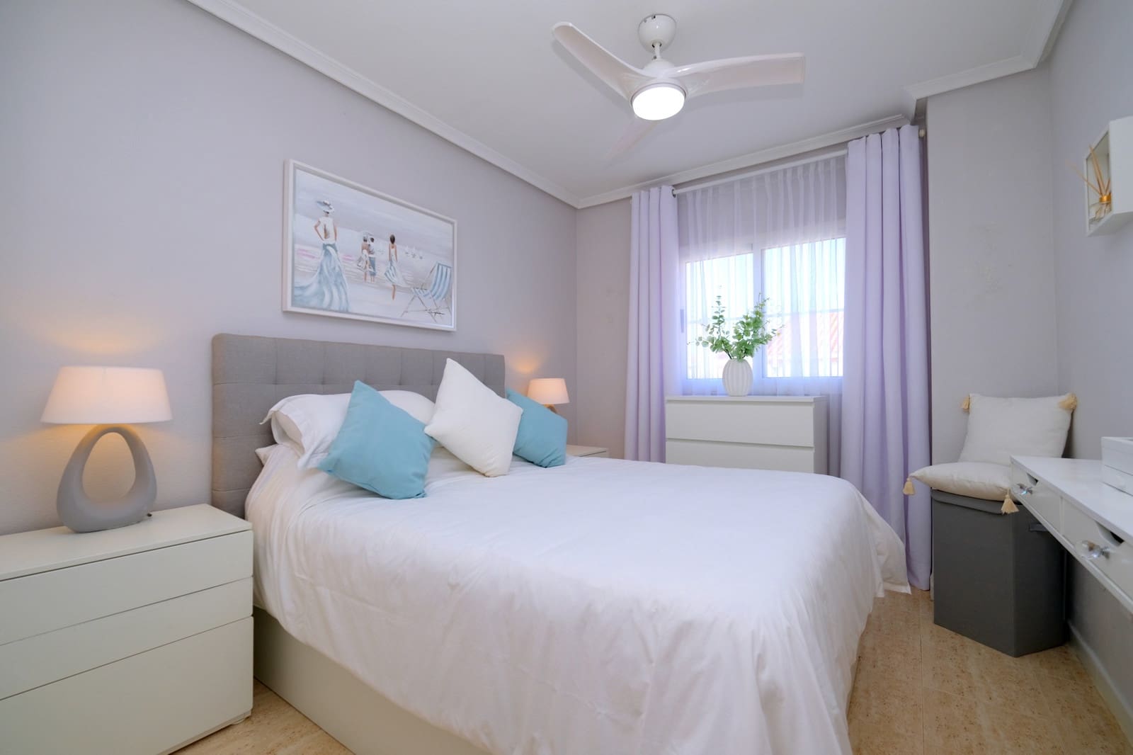 1 makuuhuone Huoneisto myytävänä paikassa Playa Flamenca mukana uima-altaan - 135 000 € (Ref: 9720295)