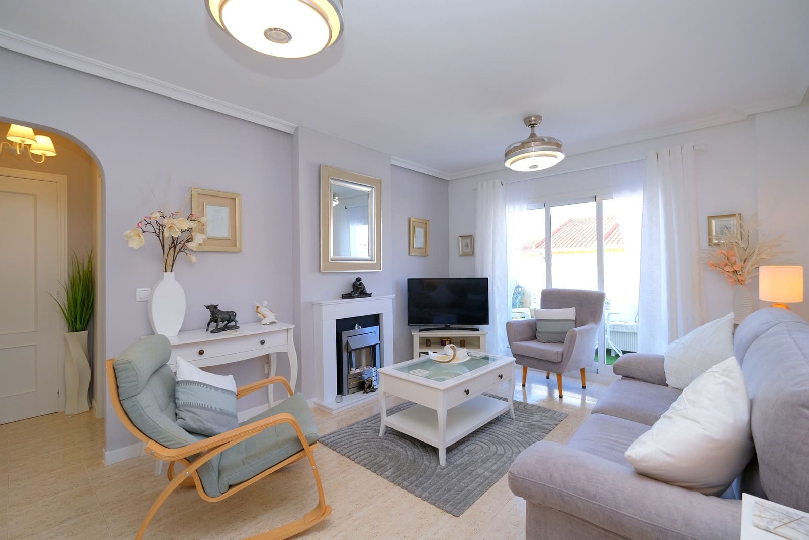 1 makuuhuone Huoneisto myytävänä paikassa Playa Flamenca mukana uima-altaan - 135 000 € (Ref: 9720295)