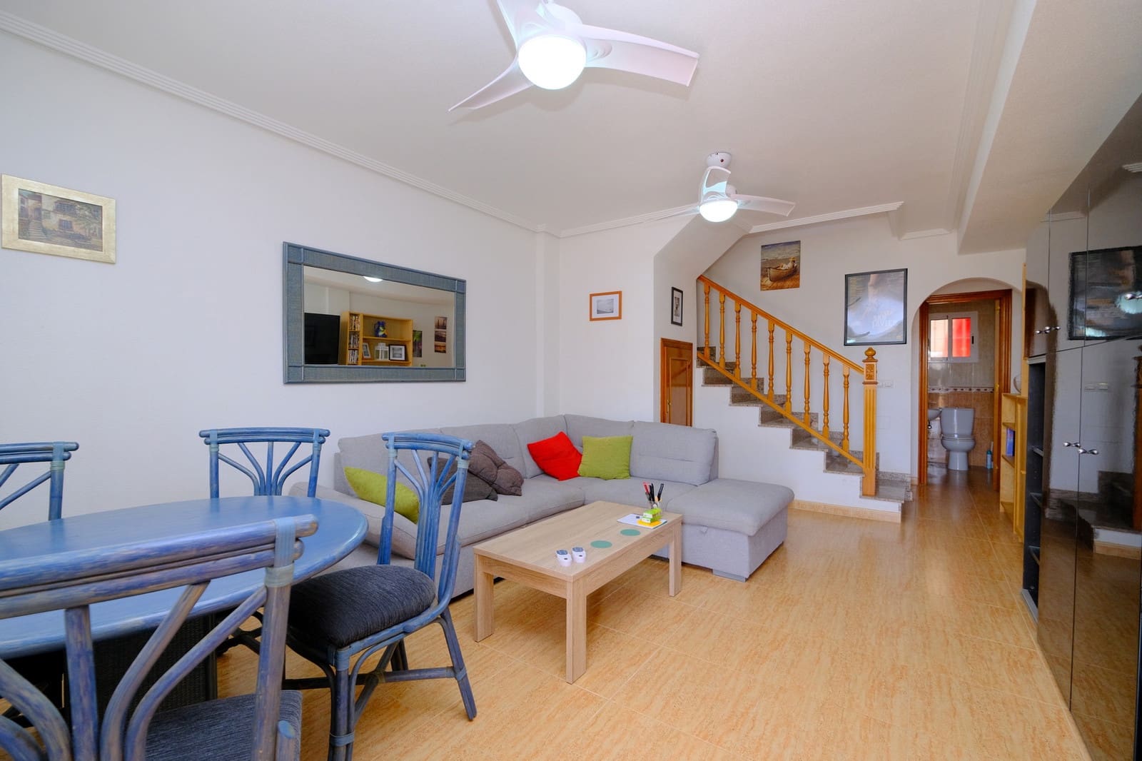 2 sypialnia Dom na sprzedaż w San Pedro del Pinatar z basenem - 135 000 € (Ref: 9729214)