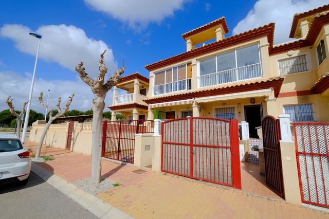 2 bedroom Townhouse for sale in Los Peñascos - El Salero - Los Imbernones, San Pedro del Pinatar with pool - € 135,000 (Ref: 9729214)