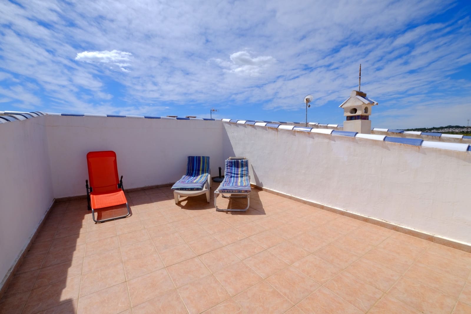 2 sovrum Takvåning till salu i Playa Flamenca med pool - 149 995 € (Ref: 9741548)