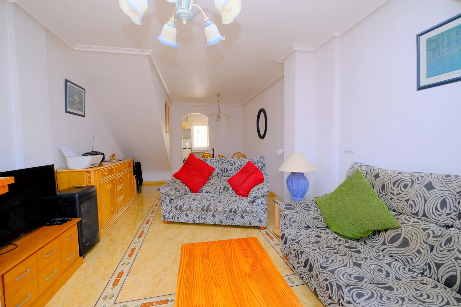 2 sovrum Takvåning till salu i Playa Flamenca med pool - 149 995 € (Ref: 9741548)