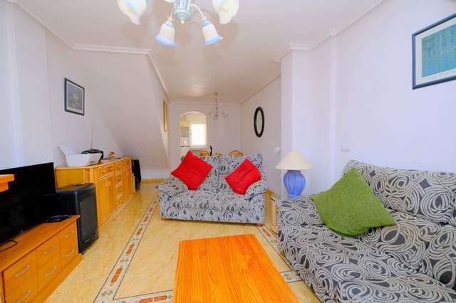 Ático de 2 habitaciones en Playa Flamenca, Orihuela en venta con piscina - 149.995 € (Ref: 9741548)