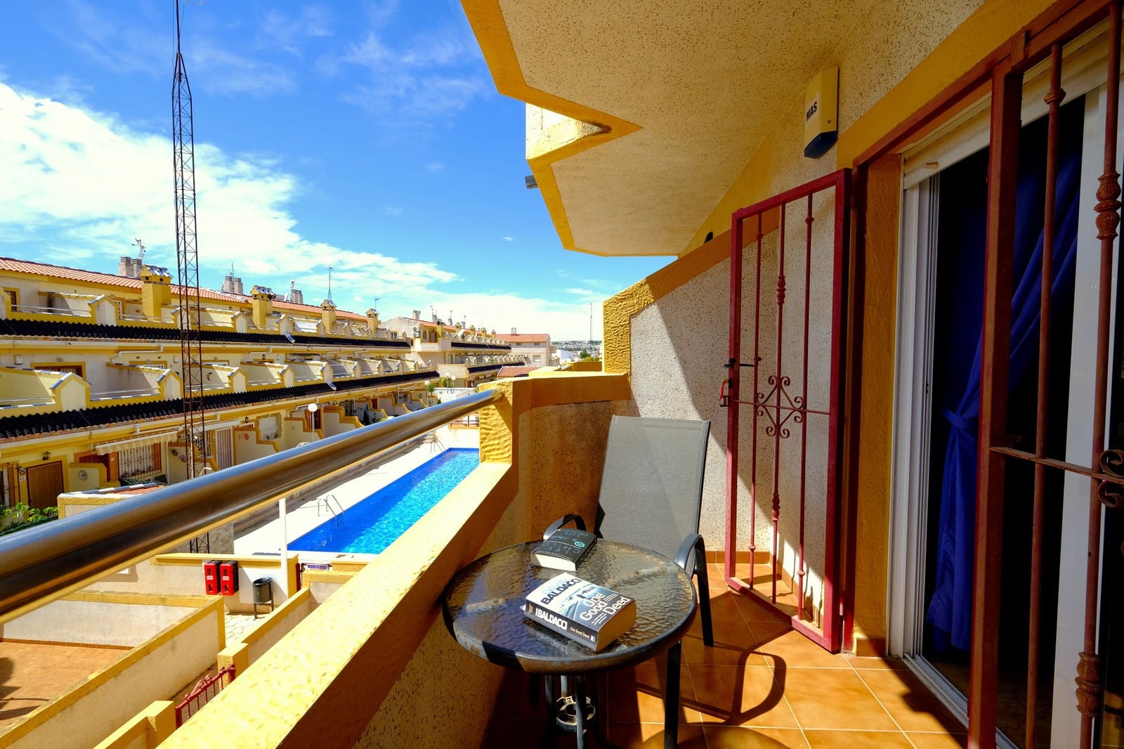 2 sovrum Takvåning till salu i Playa Flamenca med pool - 149 995 € (Ref: 9741548)