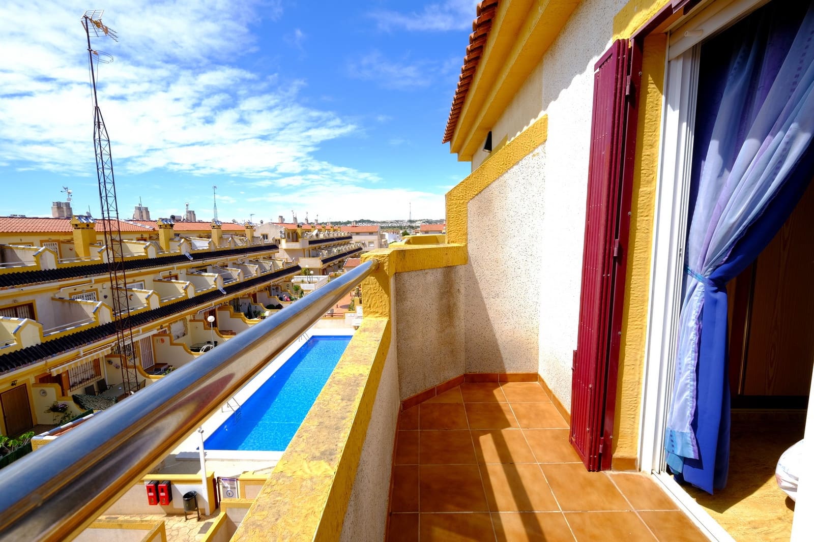 2 sovrum Takvåning till salu i Playa Flamenca med pool - 149 995 € (Ref: 9741548)