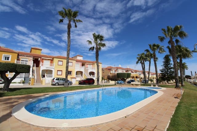 2 sovrum Hus till salu i Cabo Roig, Orihuela med pool - 173 500 € (Ref: 9751678)