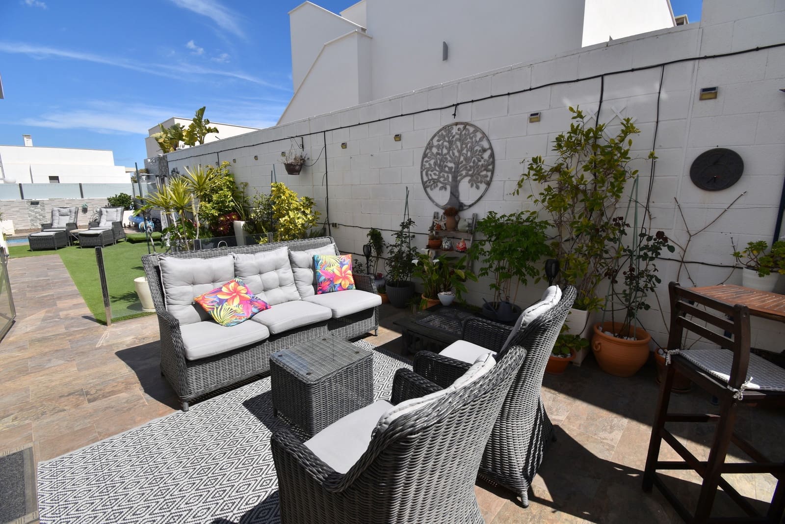 3 makuuhuone Huvila myytävänä paikassa Villamartin mukana uima-altaan - 460 000 € (Ref: 9751679)