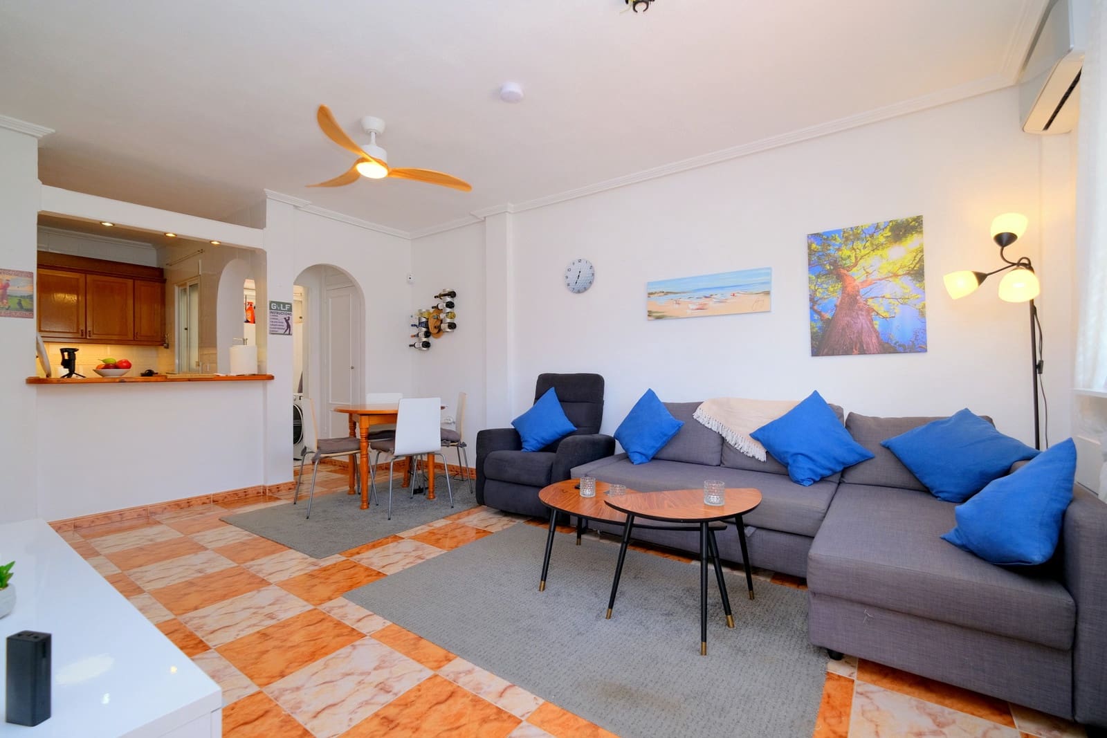 2 slaapkamer Bungalow te koop in Cabo Roig met zwembad - € 196.000 (Ref: 9763527)