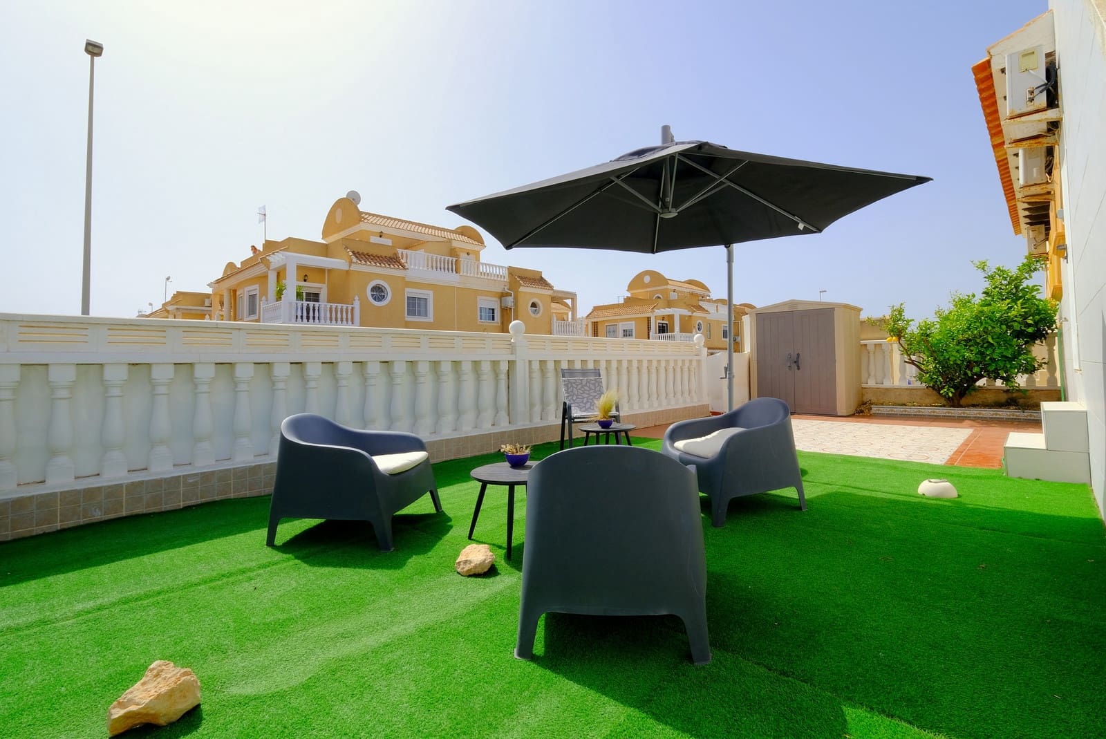 2 slaapkamer Bungalow te koop in Cabo Roig met zwembad - € 196.000 (Ref: 9763527)