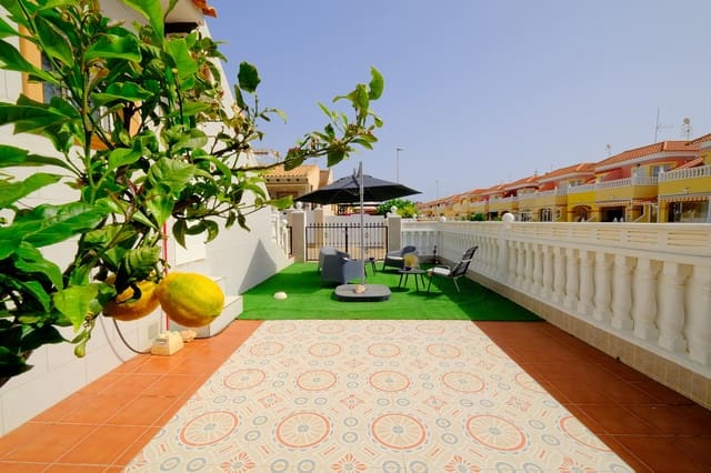 2 quarto Bungalow para venda em Cabo Roig, Orihuela com piscina - 196 000 € (Ref: 9763527)