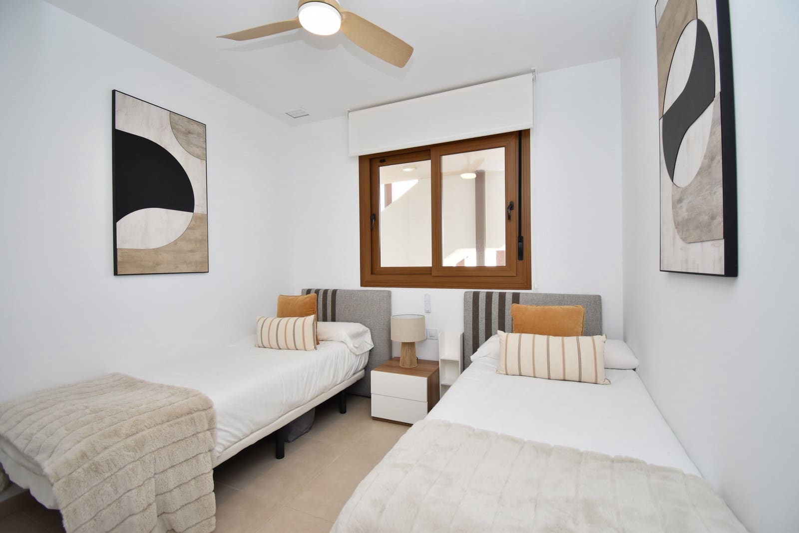 2 sypialnia Apartament na sprzedaż w Los Dolses z basenem garażem - 254 000 € (Ref: 9770334)