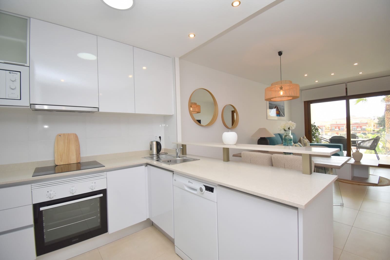 2 sypialnia Apartament na sprzedaż w Los Dolses z basenem garażem - 254 000 € (Ref: 9770334)