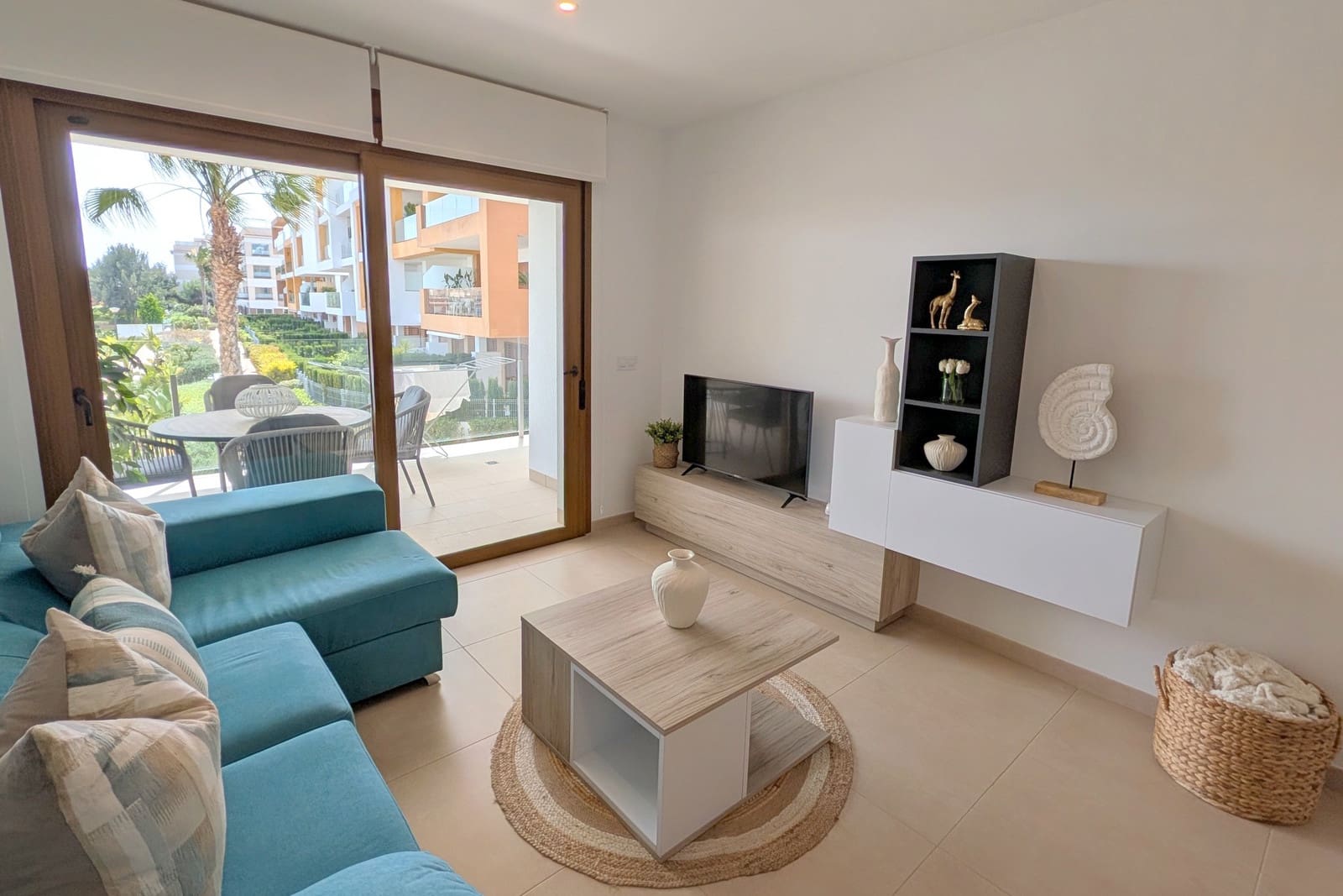 2 sypialnia Apartament na sprzedaż w Los Dolses z basenem garażem - 254 000 € (Ref: 9770334)