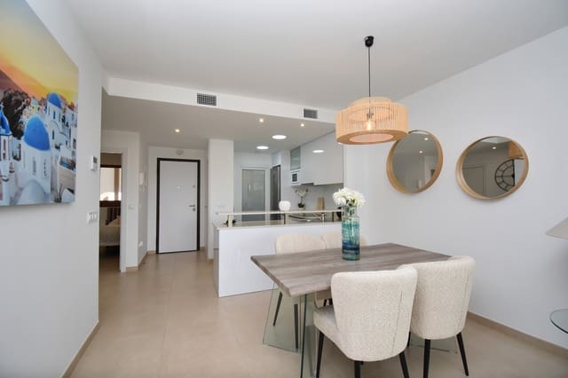 2 sypialnia Apartament na sprzedaż w Los Dolses, Orihuela z basenem garażem - 254 000 € (Ref: 9770334)