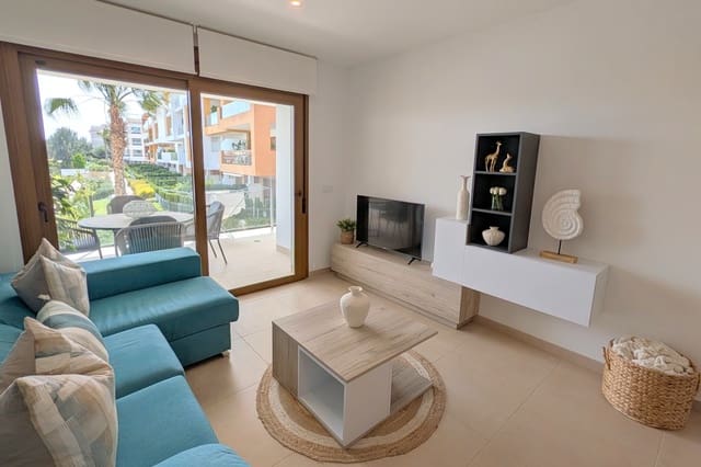 2 sypialnia Apartament na sprzedaż w Los Dolses, Orihuela z basenem garażem - 254 000 € (Ref: 9770334)