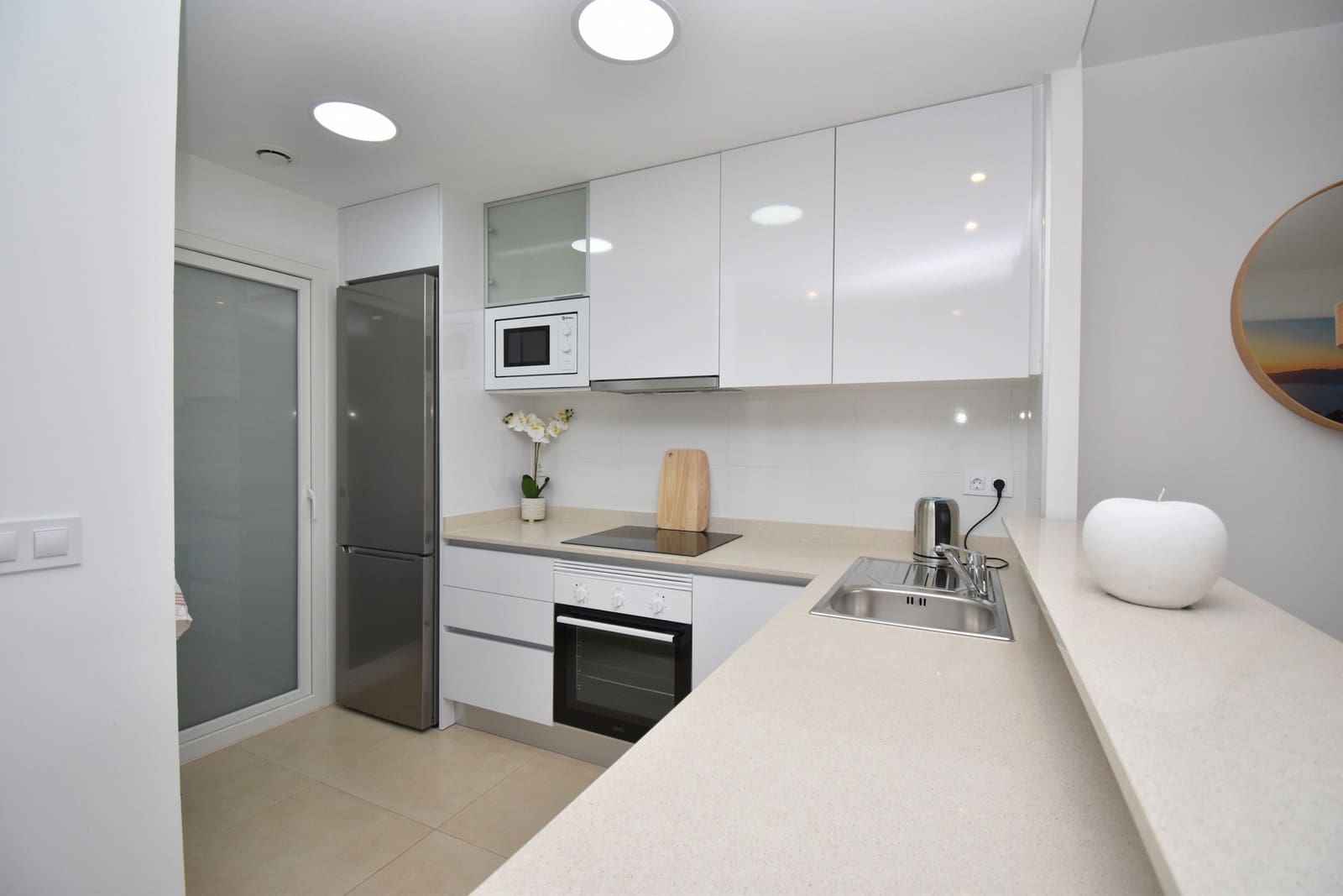 2 sypialnia Apartament na sprzedaż w Los Dolses z basenem garażem - 254 000 € (Ref: 9770334)