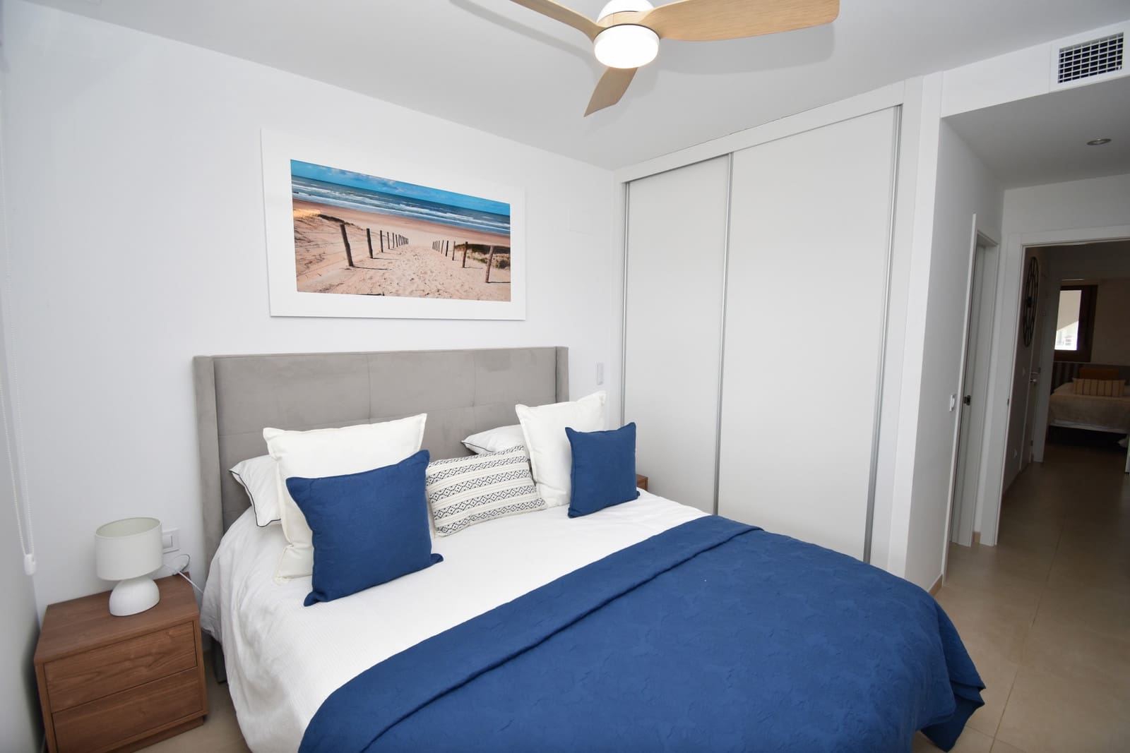 2 sypialnia Apartament na sprzedaż w Los Dolses z basenem garażem - 254 000 € (Ref: 9770334)