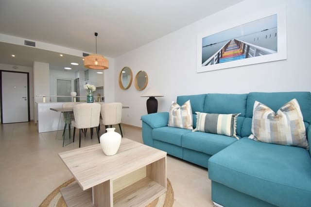 2 sypialnia Apartament na sprzedaż w Los Dolses, Orihuela z basenem garażem - 254 000 € (Ref: 9770334)