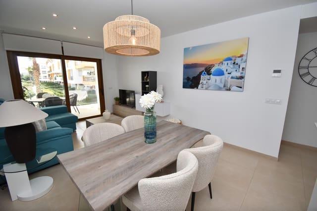 2 sypialnia Apartament na sprzedaż w Los Dolses, Orihuela z basenem garażem - 254 000 € (Ref: 9770334)