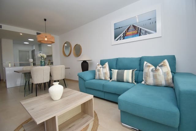 2 sypialnia Apartament na sprzedaż w Los Dolses, Orihuela z basenem garażem - 254 000 € (Ref: 9770334)