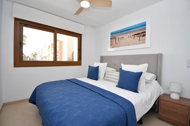 2 sypialnia Apartament na sprzedaż w Los Dolses, Orihuela z basenem garażem - 254 000 € (Ref: 9770334)