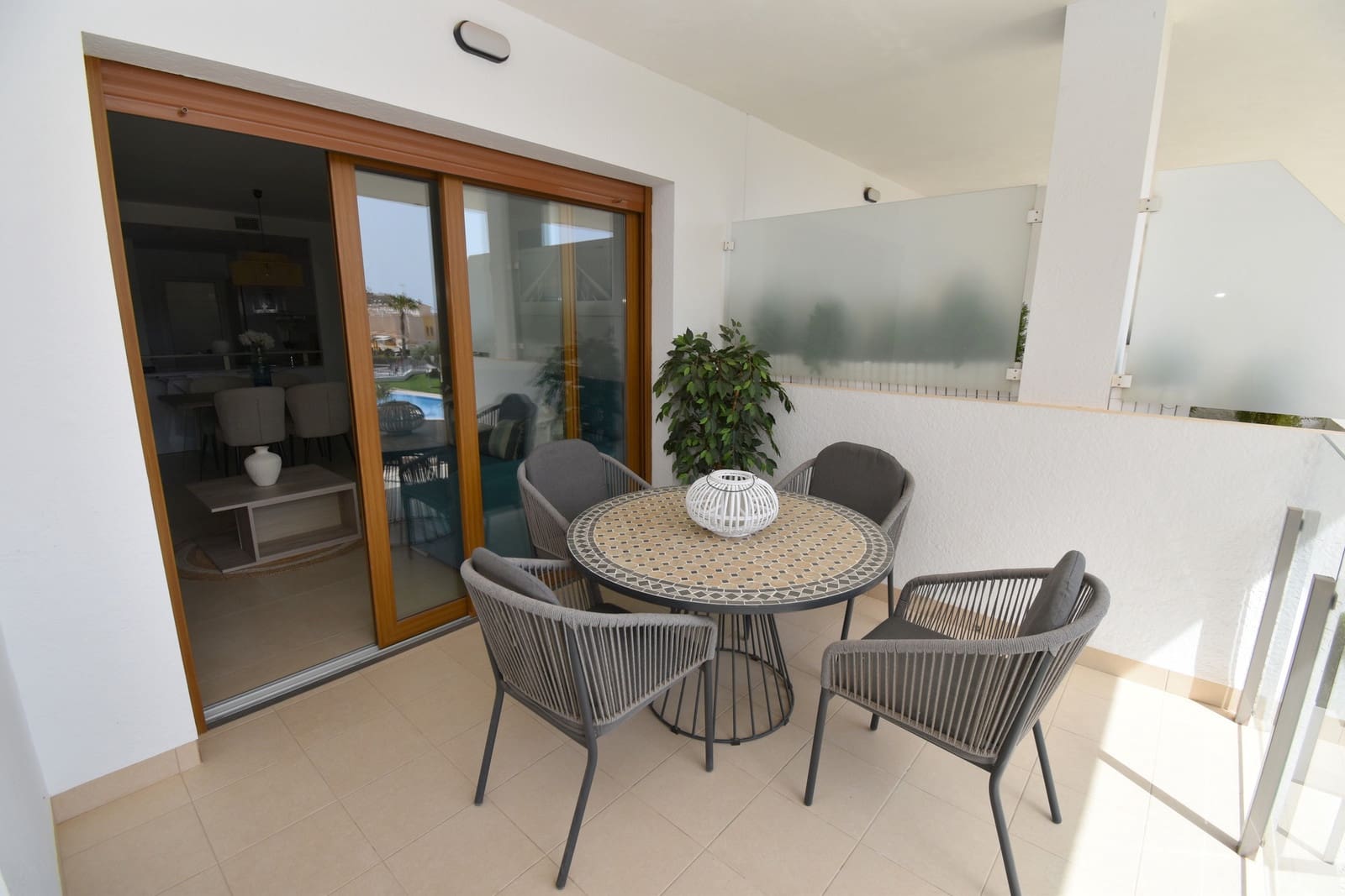 2 sypialnia Apartament na sprzedaż w Los Dolses z basenem garażem - 254 000 € (Ref: 9770334)