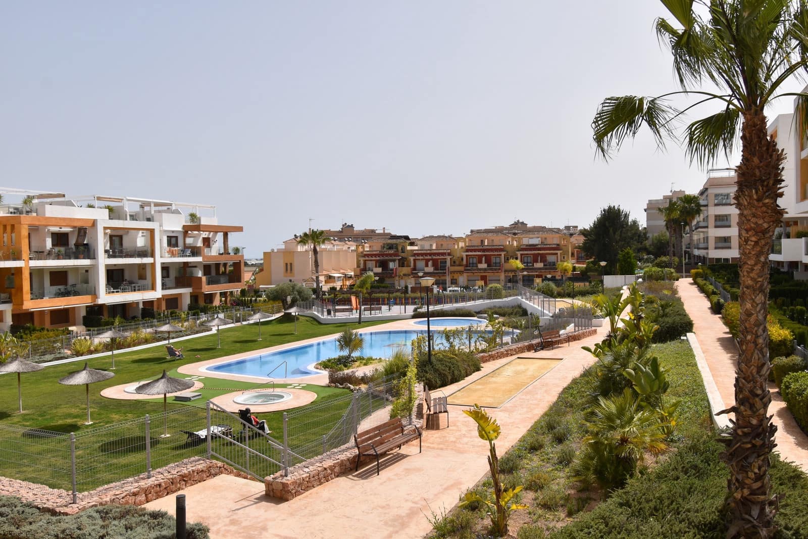 2 sypialnia Apartament na sprzedaż w Los Dolses z basenem garażem - 254 000 € (Ref: 9770334)