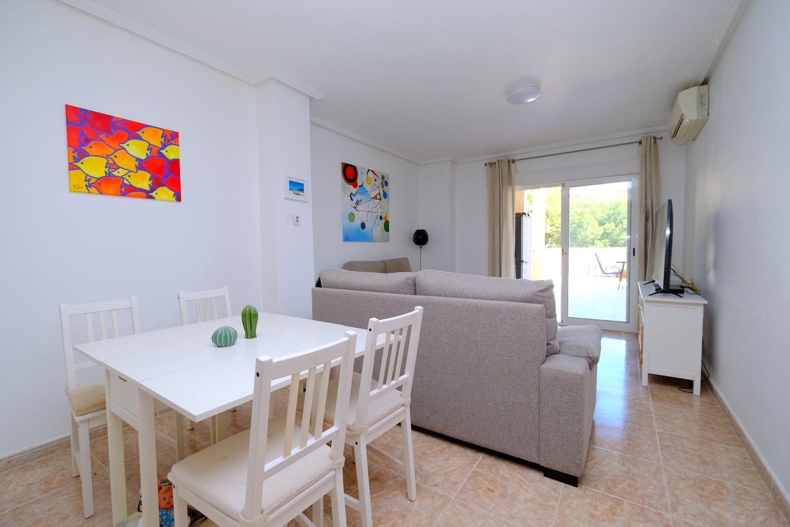Apartamento de 2 habitaciones en Dehesa de Campoamor en venta con piscina garaje - 169.000 € (Ref: 9772772)