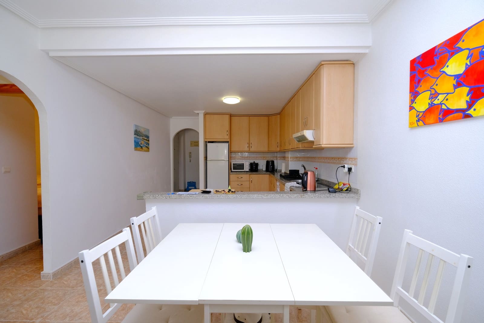 Apartamento de 2 habitaciones en Dehesa de Campoamor en venta con piscina garaje - 169.000 € (Ref: 9772772)