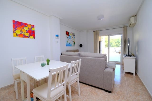 Apartamento de 2 habitaciones en Dehesa de Campoamor, Orihuela en venta con piscina garaje - 169.000 € (Ref: 9772772)