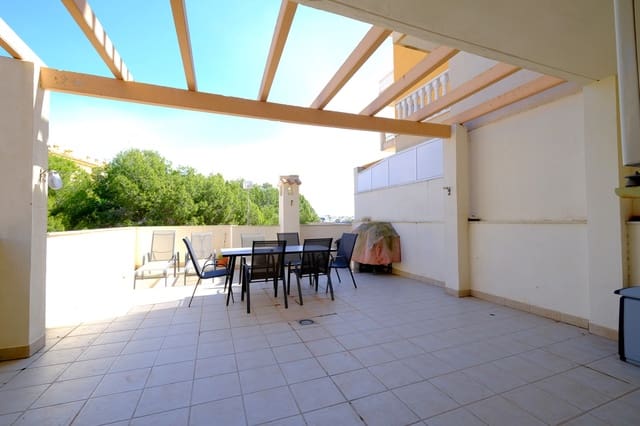 Apartamento de 2 habitaciones en Dehesa de Campoamor, Orihuela en venta con piscina garaje - 169.000 € (Ref: 9772772)