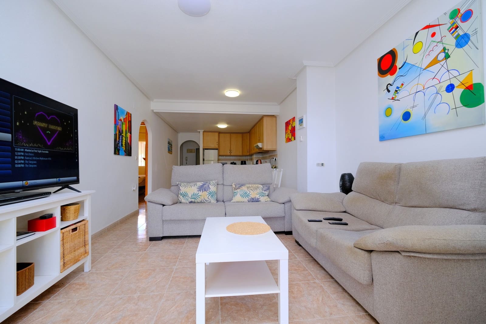 Apartamento de 2 habitaciones en Dehesa de Campoamor en venta con piscina garaje - 169.000 € (Ref: 9772772)