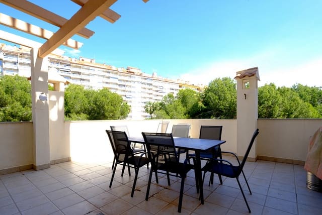 Apartamento de 2 habitaciones en Dehesa de Campoamor, Orihuela en venta con piscina garaje - 169.000 € (Ref: 9772772)