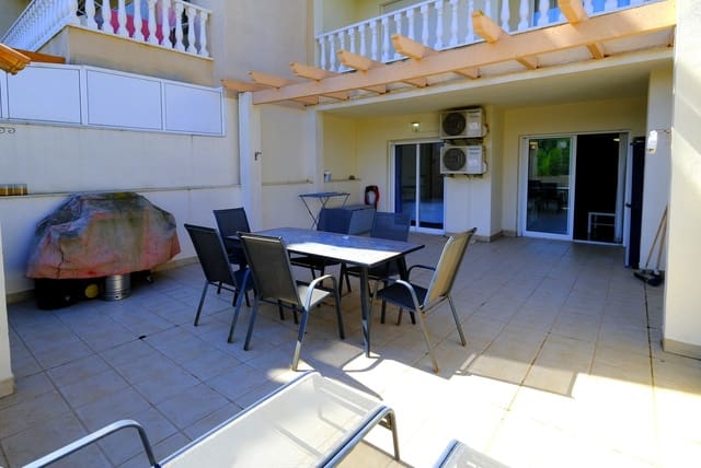 Apartamento de 2 habitaciones en Dehesa de Campoamor, Orihuela en venta con piscina garaje - 169.000 € (Ref: 9772772)