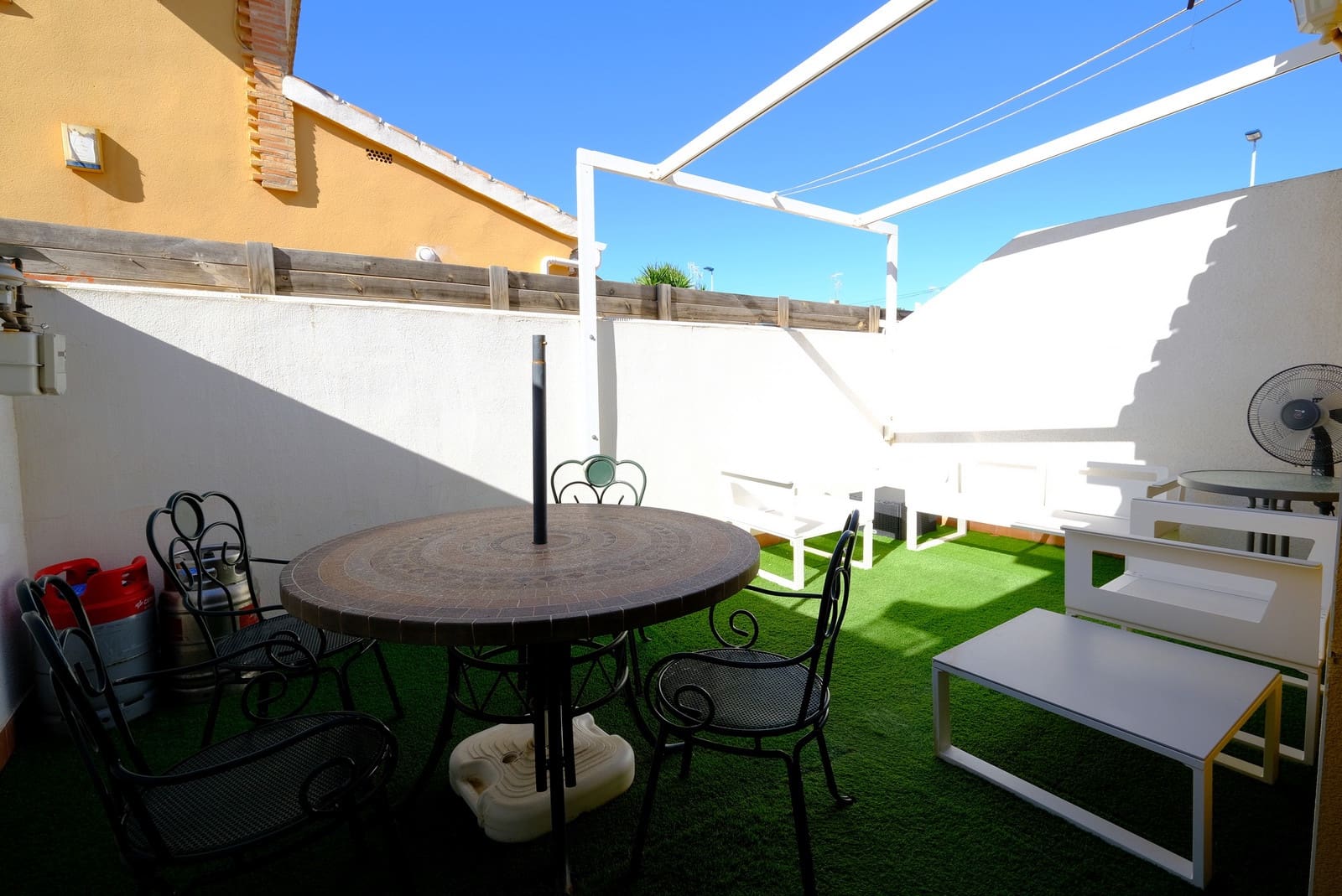 2 chambre Maison de Ville à vendre à Los Balcones avec piscine garage - 169 995 € (Ref: 9777732)