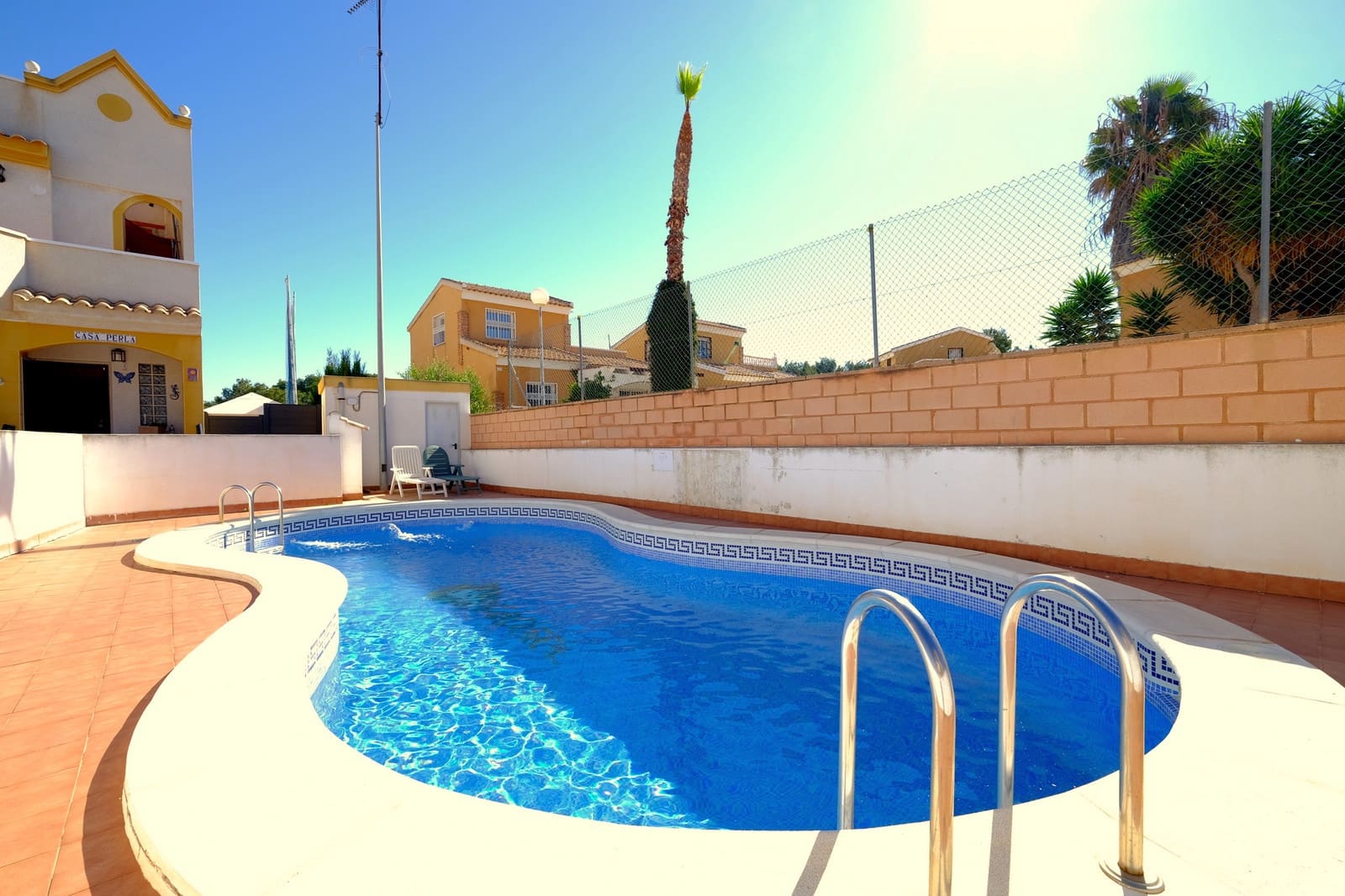 2 chambre Maison de Ville à vendre à Los Balcones avec piscine garage - 169 995 € (Ref: 9777732)