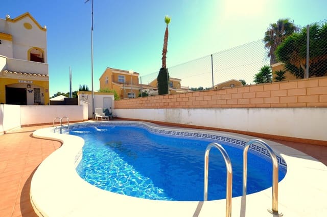 2 chambre Maison de Ville à vendre à Los Balcones avec piscine garage - 169 995 € (Ref: 9777732)