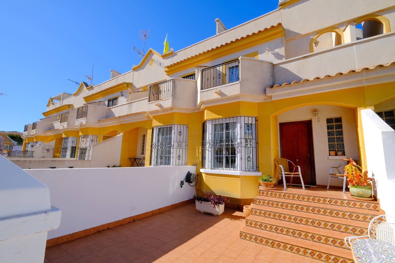 2 chambre Maison de Ville à vendre à Los Balcones avec piscine garage - 169 995 € (Ref: 9777732)