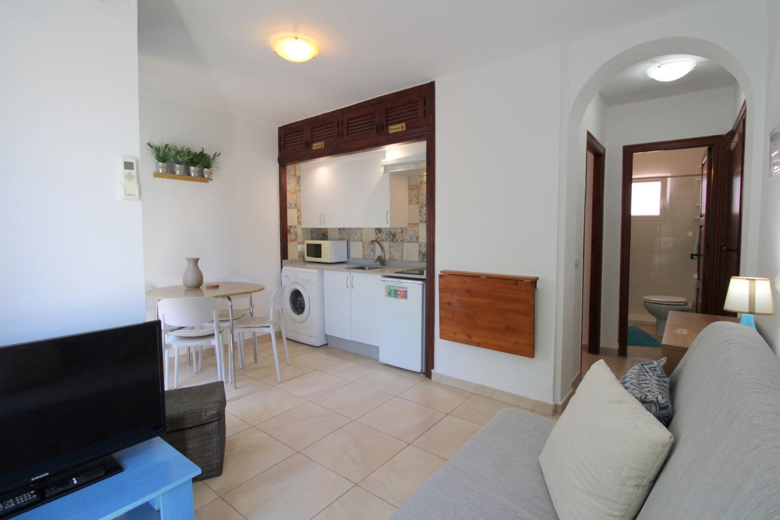 1 chambre Penthouse à vendre à Villamartin avec piscine - 105 000 € (Ref: 9777733)