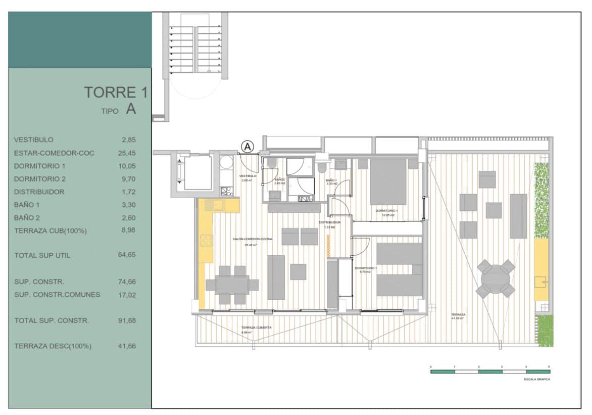2 soverom Leilighet til salgs i Guardamar del Segura med svømmebasseng garasje - € 245 000 (Ref: 9780234)