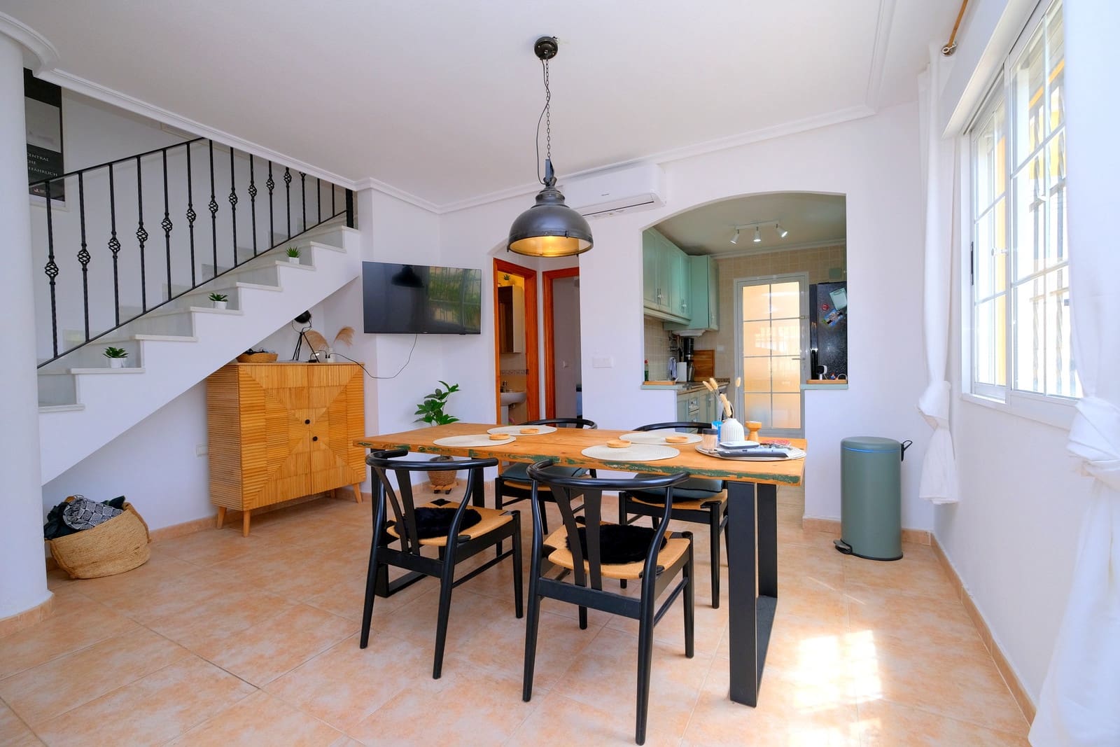 2 bedroom Townhouse for sale in Los Balcones with pool garage - € 247,000 (Ref: 9797530)