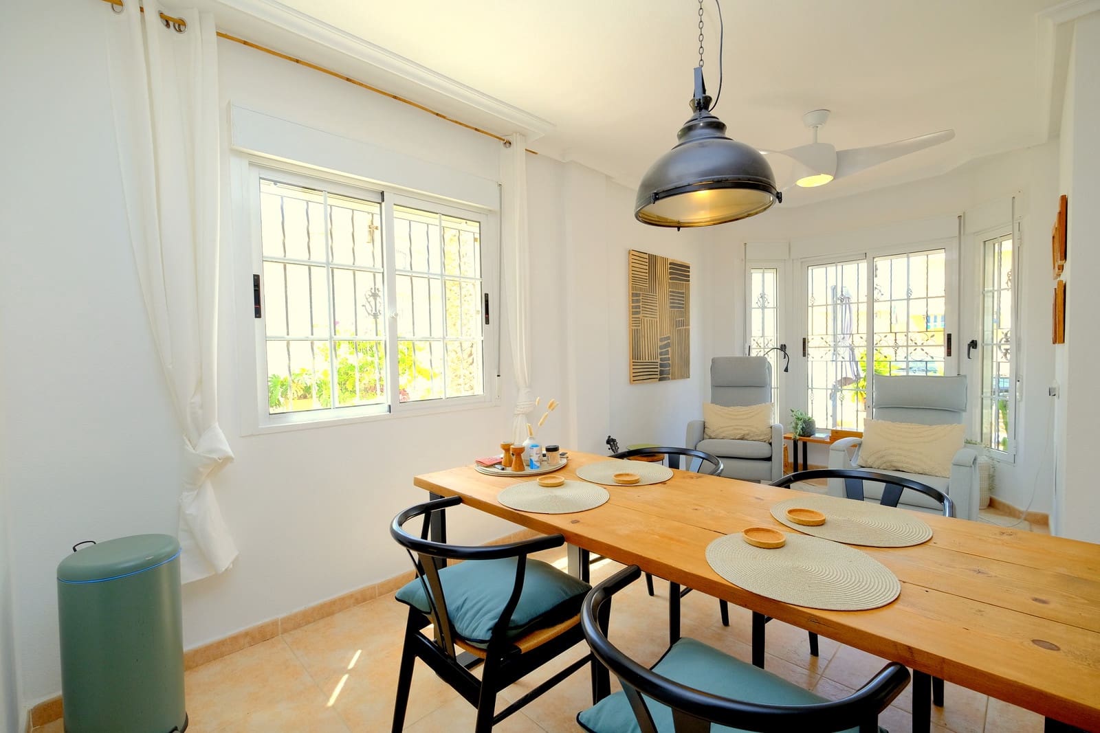 2 bedroom Townhouse for sale in Los Balcones with pool garage - € 247,000 (Ref: 9797530)