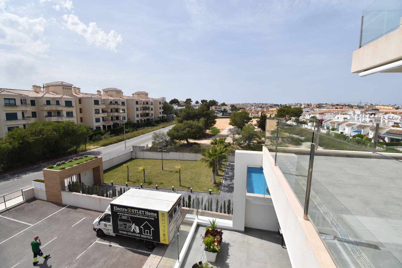 2 makuuhuone Huoneisto myytävänä paikassa Villamartin mukana uima-altaan 
autotalli - 319 950 € (Ref: 9798920)