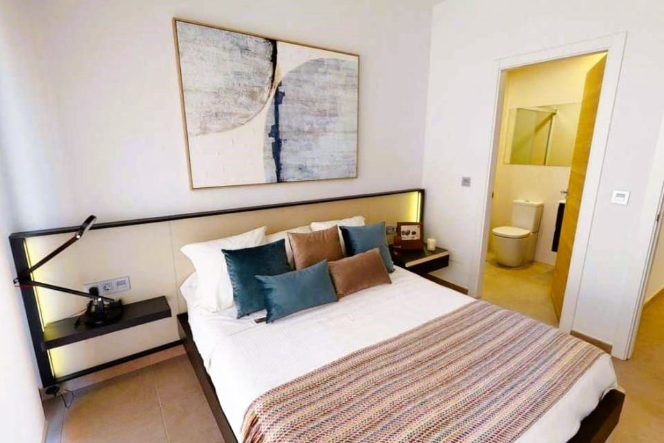 Apartamento de 3 habitaciones en Santiago de la Ribera en venta con piscina garaje - 299.000 € (Ref: 9804063)