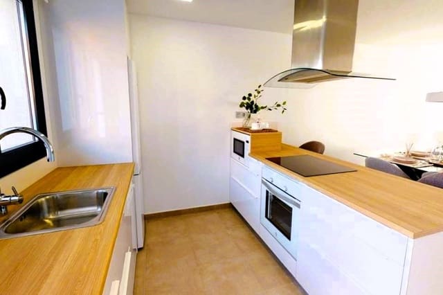 Apartamento de 3 habitaciones en Santiago de la Ribera, San Javier en venta con piscina garaje - 299.000 € (Ref: 9804063)